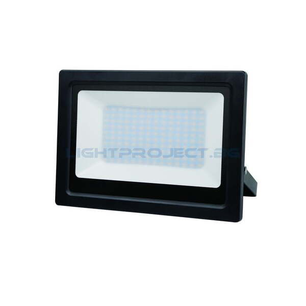 ULTRALUX LED SLIM ПРОЖЕКТОР 100W, 6000K, 220-240V AC, IP65 СТУДЕНА СВЕТЛИНА ВЛАГОЗАЩИТЕН