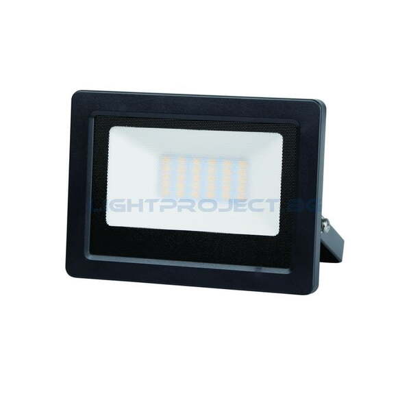 ULTRALUX LED SLIM ПРОЖЕКТОР 20W, 6000K, 220-240V AC, IP65 СТУДЕНА СВЕТЛИНА ВЛАГОЗАЩИТЕН