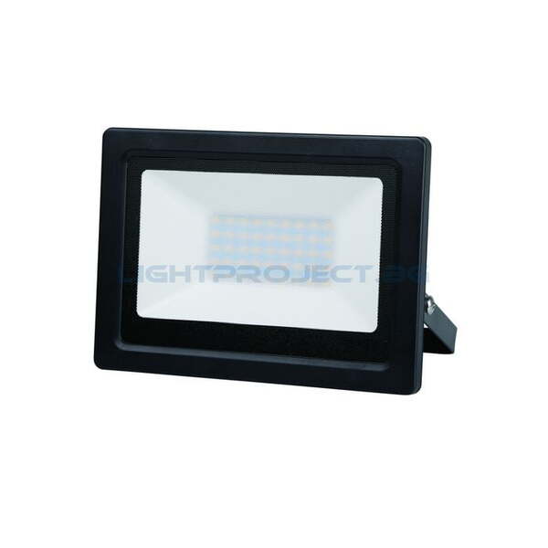 ULTRALUX LED SLIM ПРОЖЕКТОР 50W, 4200K, 220-240V AC, IP65 НЕУТРАЛНА СВЕТЛИНА ВЛАГОЗАЩИТЕН