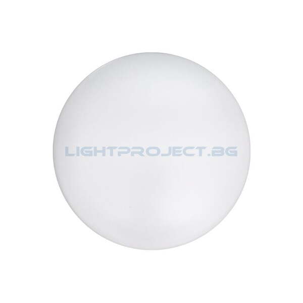 ULTRALUX LED ПЛАФОНИЕРА 12W, 4000K, 220-240V AC, НЕУТРАЛНА СВЕТЛИНА, КРЪГ