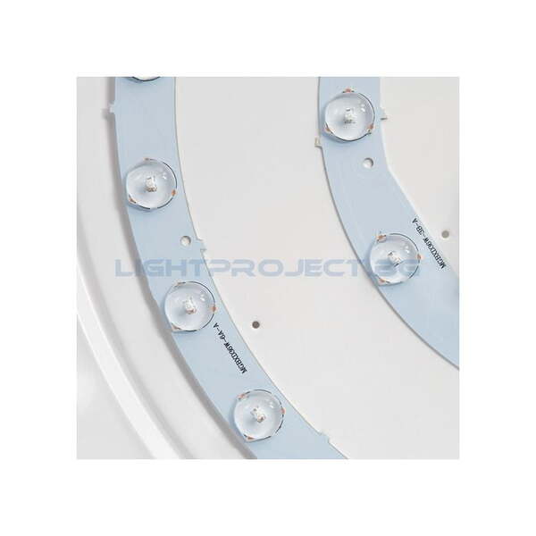 ULTRALUX LED SLIM ПЛАФОНИЕРА 12W, 4200K, 220-240V AC, НЕУТРАЛНА СВЕТЛИНА, КРЪГ