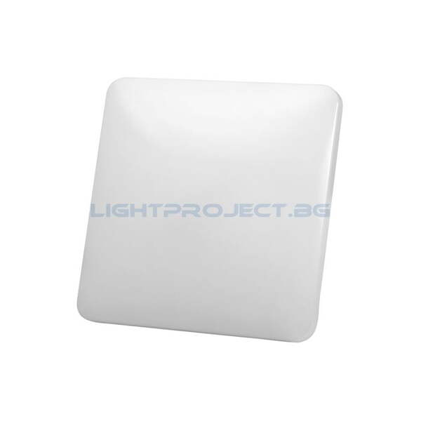 ULTRALUX LED SLIM ПЛАФОНИЕРА 18W, 4200K, 220-240V AC, НЕУТРАЛНА СВЕТЛИНА, КВАДРАТ