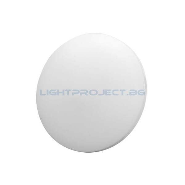 ULTRALUX LED SLIM ПЛАФОНИЕРА 24W, 4200K, 220-240V AC, НЕУТРАЛНА СВЕТЛИНА, КРЪГ