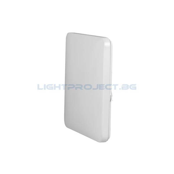 ULTRALUX LED SLIM ПЛАФОНИЕРА 24W, 4200K, 220-240V AC, НЕУТРАЛНА СВЕТЛИНА, КВАДРАТ
