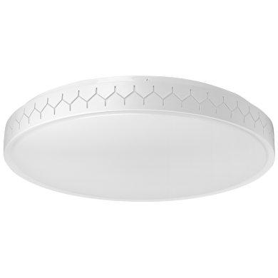 ULTRALUX LED ПЛАФОНИЕРА С ДЕКОРАТИВНА ПЕРИФЕРИЯ 24W, 4200K, 220-240V, IP20