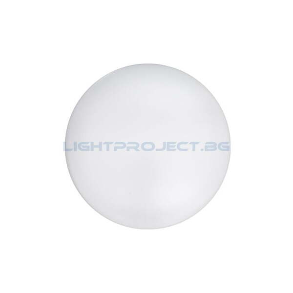 ULTRALUX LED ПЛАФОНИЕРА С МИКРОВЪЛНОВ СЕНЗОР 12W, 4000K, 220-240V AC, НЕУТРАЛНА СВЕТЛИНА, КРЪГ