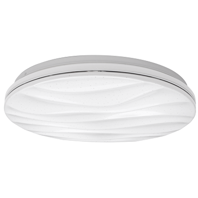 ULTRALUX ДЕКОРАТИВНА LED ПЛАФОНИЕРА 28W 4000K, 220-240V AC, НЕУТРАЛНА СВЕТЛИНА, КРЪГ