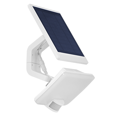 ULTRALUX СОЛАРЕН LED ПРОЖЕКТОР С PIR ДАТЧИК ЗА ДВИЖЕНИЕ 11W, 5000K, IP54