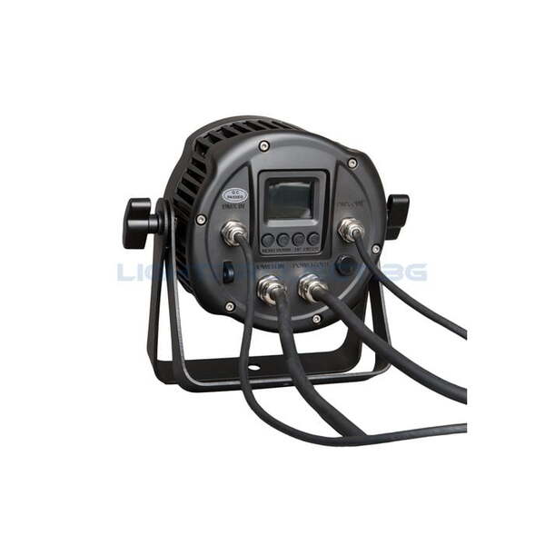 ULTRALUX RGBW LED ПРОЖЕКТОР С DMX УПРАВЛЕНИЕ 80W, 220-240V AC, IP65 ВЛАГОЗАЩИТЕН