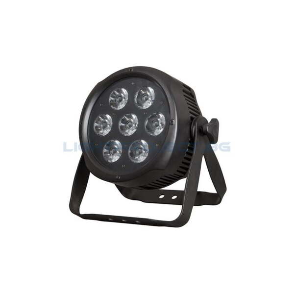 ULTRALUX DMX RGBW LED ПРОЖЕКТОР 90W, 220-240V AC, IP65 ВЛАГОЗАЩИТЕН