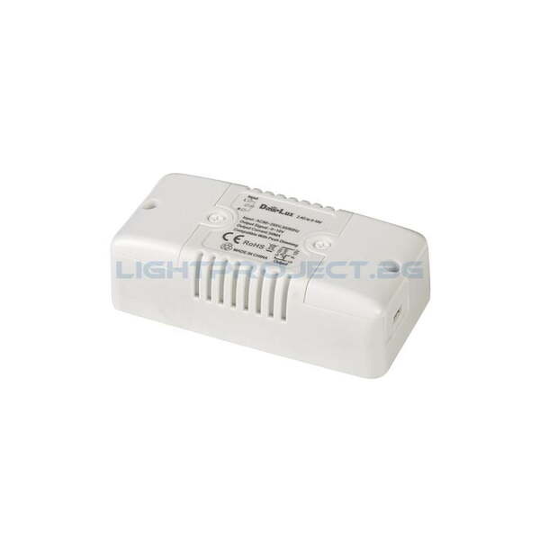 ULTRALUX SMART 2.4G RF 0-10V DC КОНТРОЛЕР ЗА LED ОСВЕТЛЕНИЕ 500W, 220-240V АC