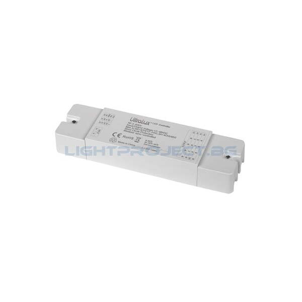 ULTRALUX SMART 2.4G RF 4 В 1 МУЛТИФУНКЦИОНАЛЕН КОНТРОЛЕР 12-48V DC