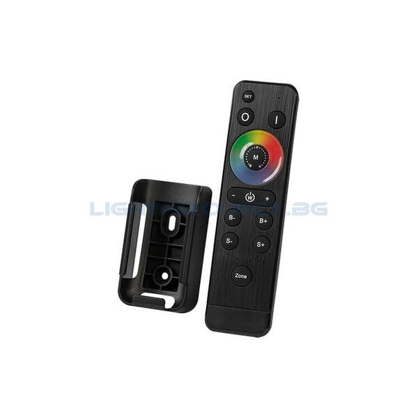 ULTRALUX RF TOUCH МУЛТИФУНКЦИОНАЛНО ДИСТАНЦИОННО УПРАВЛЕНИЕ ЗА LED ОСВЕТЛЕНИЕ, 4 ЗОНИ