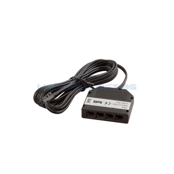 ULTRALUX ЗАХРАНВАЩ РАЗКЛОНИТЕЛ, 4 ПОРТА