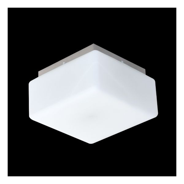 ACA LIGHTING NETTO FLOOD COUNTS WHITE GLASS 1X40W E27 Φ20CM ACA-V283471C10