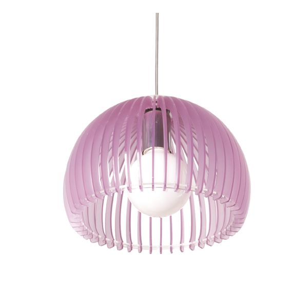 ACA LIGHTING UNDER REMOVAL SINGLE ПЕНДЕЛ ACRYLIC F28 PINK ELLITE ACA-V286531P28PK