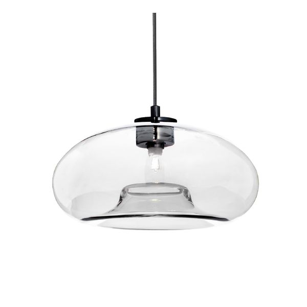 ACA LIGHTING NETTO HIGH SPEAKS GLASS F28CM 1X40W E27 ACA-V292801PCL