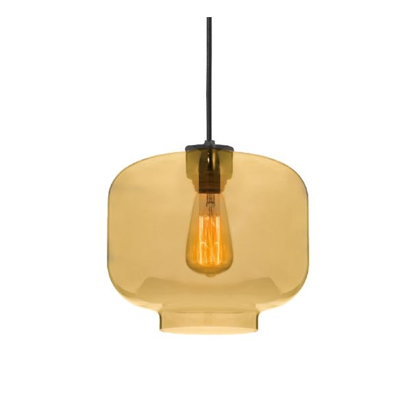 ACA LIGHTING NETTO A AIRE GLASS F24CM 1X40W E27 ACA-V292831PAM