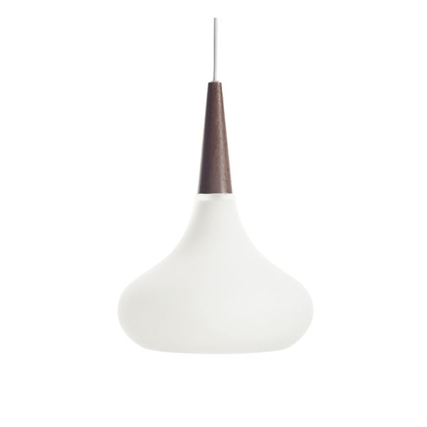 ACA LIGHTING NETTO HARD PV 1X27 OPAL GLASS+METAL. APPLUGRANT