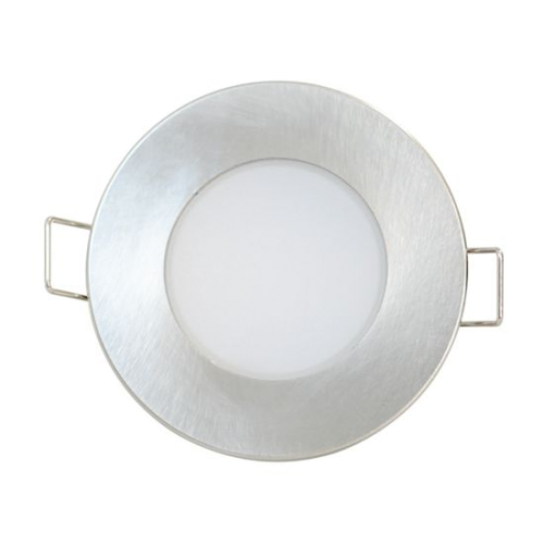 ACA LIGHTING VERA560RNM VERA 6000K SATIN NICKEL IP65 ВЛАГОЗАЩИТЕН
