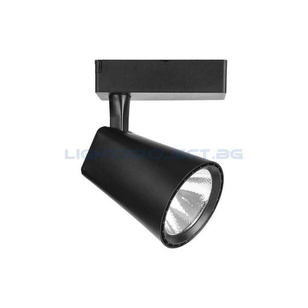 VIVALUX 4066 CLUB LED 20W/BK WW-3000K