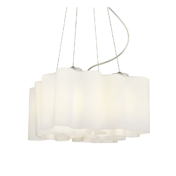 ACA LIGHTING NETTO HANGING 4 FLOOR GLASS MANDILI ACA-W14794B