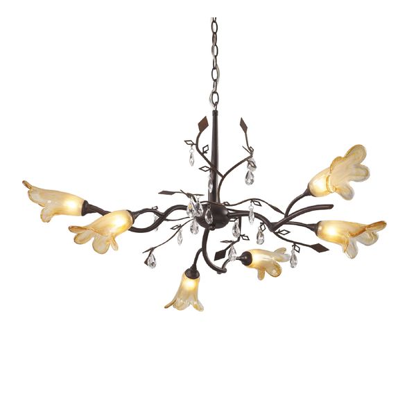 ACA LIGHTING NETTO HARD 6 FLOWERS ACA-W15966 FLOWER