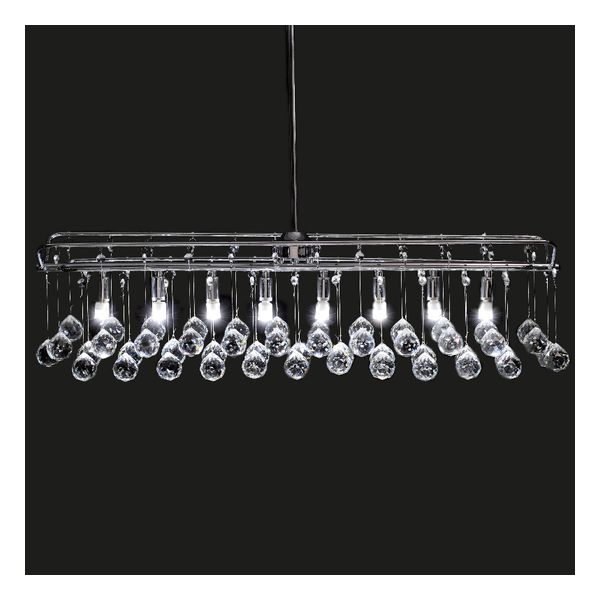 ACA LIGHTING OCTOBER RAGOR CHROME G9 PATRICIA ACA-W16213TR