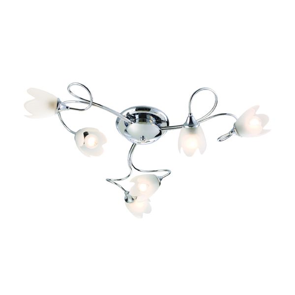 ACA LIGHTING NETTO FLOORS FLOWER F75 6X40W E14 ACA-W29756