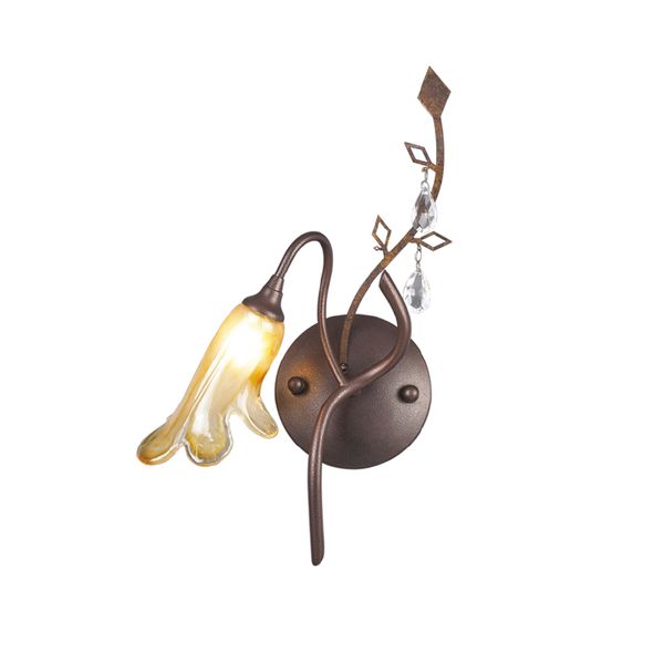 ACA LIGHTING NETTO LATE 1F ACA-W35961 FLOWERS