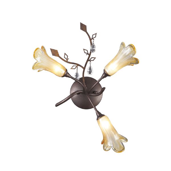 ACA LIGHTING NETTO LAW 3 FLOWERS ACA-W35963