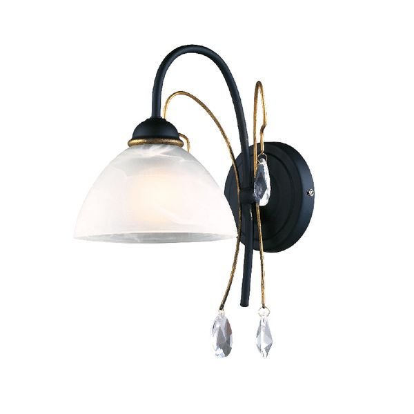 ACA LIGHTING NETTO LATE 28X12CM OPAL GLASS 60W E27 ACA-W39491