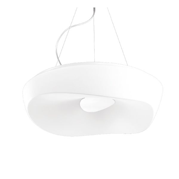 ACA LIGHTING NETTO HEAD WHITE AKRYLIC 1X55W T6 Φ52CM ACA-WA0131