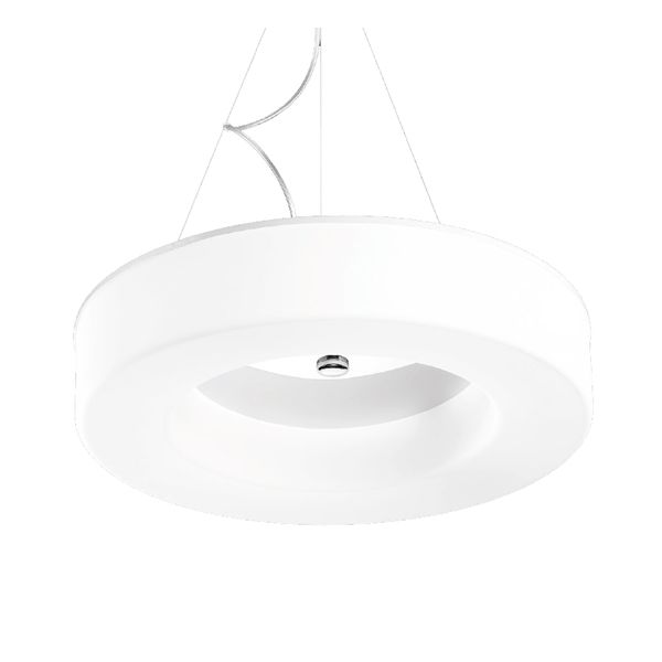 ACA LIGHTING NETTO HEAD WHITE AKRYLIC 1X55W T6 Φ50CM ACA-WA0151