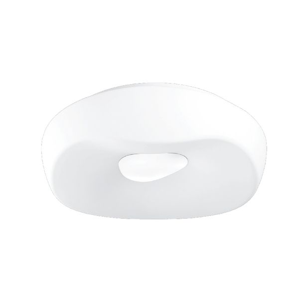 ACA LIGHTING FLOODERS WHITE AKRYLIKI 1X32W T6 Φ39CM ACA-WB0131