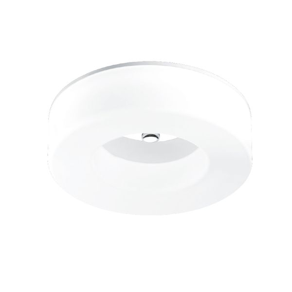 ACA LIGHTING NETTO FLOODERS WHITE AKRYLIKI 1X40W T6 Φ33.5CM ACA-WB0151S