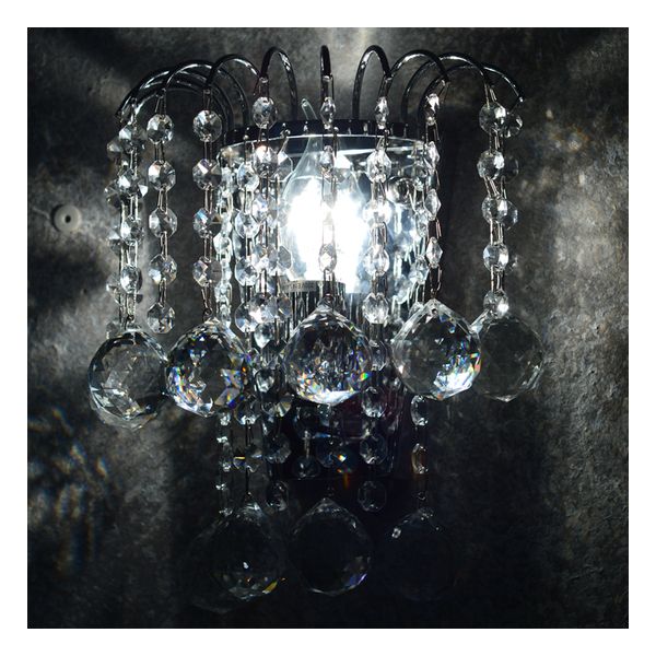 ACA LIGHTING NETTO LATE 1X40W E14 CHROME ACA-WC1571