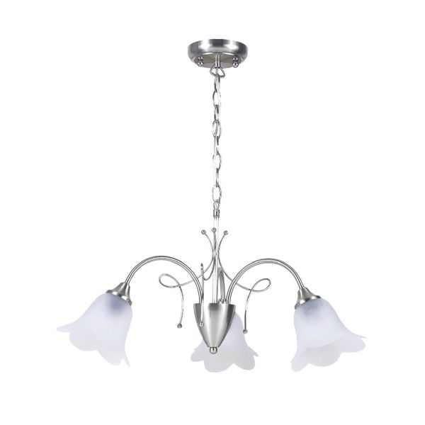 ACA LIGHTING NETTO NIKEL MAT MAT 3X40W E14 Φ65 H70CM ACA-WP0123