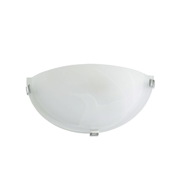 ACA LIGHTING AVLIA 30CM WHITE ALBATRE ACA-XD01302W