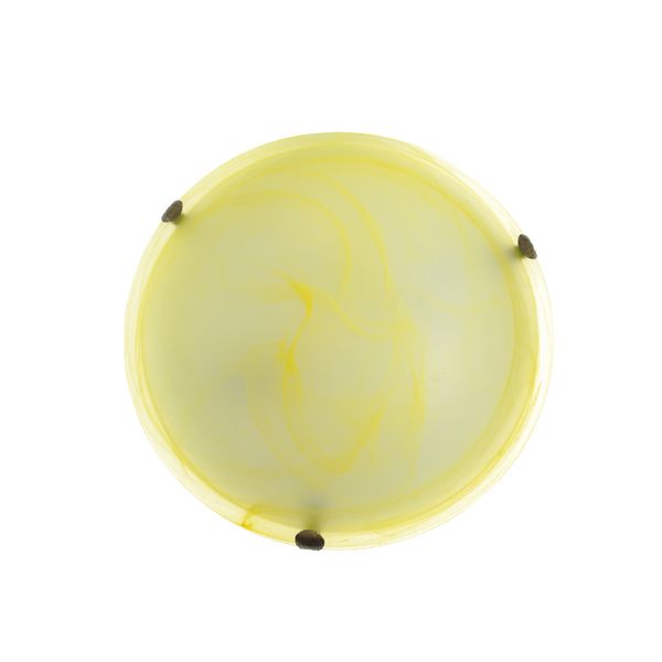 ACA LIGHTING FLOODER F40 YELLOW GLASS ALBATRE ACA-XD01400Y