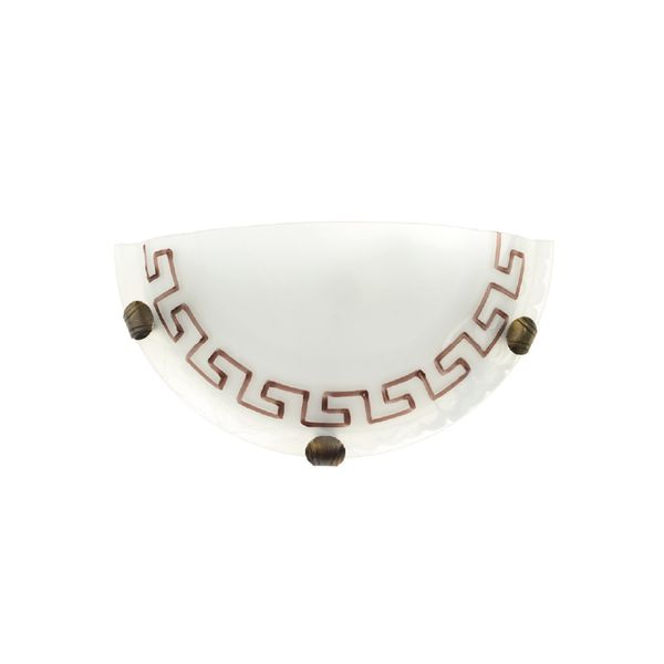 ACA LIGHTING UNDER APPLIANCE 30CM MAANDER GLASS ANDROMEDA ACA-XD039302