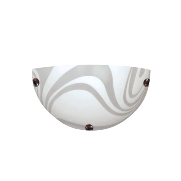 ACA LIGHTING LAW 1XE27 WHITE DIABLE DESIGN PERSONS F30CM PELAGOS ACA-XD08302