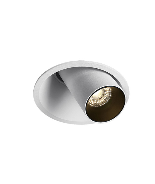 ZAMBELIS Z11107-W MOVABLE RECESSED SPOT