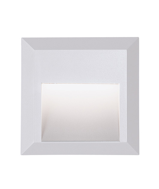 ZAMBELIS Z67388-B WHITE LED АПЛИК 2W WW DARK LIGHT IP65 230V ВЛАГОЗАЩИТЕН