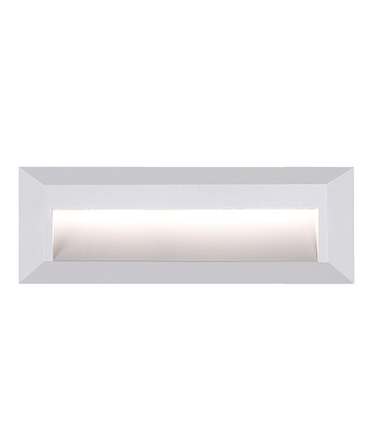 ZAMBELIS Z67388-C WHITE LED АПЛИК 2W WW DARK LIGHT IP65 230V ВЛАГОЗАЩИТЕН
