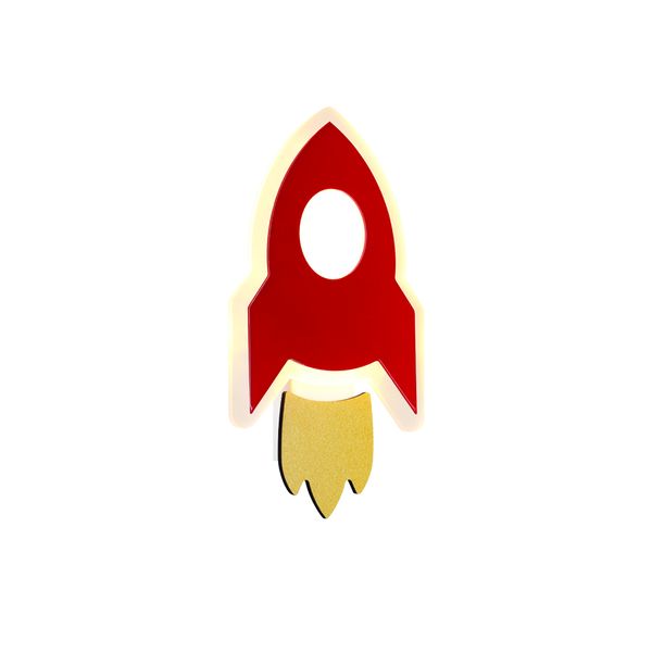 ACA LIGHTING PHONE F/S LED 5.5W 3000K 385LM NASA REDF MDF 24X13X3.8CM ACA-ZM21005WR