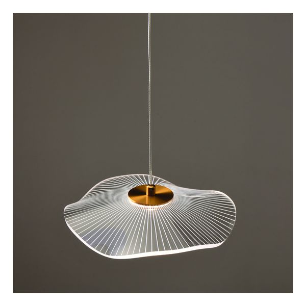 ACA LIGHTING ^HARD PV 5W 3000K 400LM NINFEA BRAKE