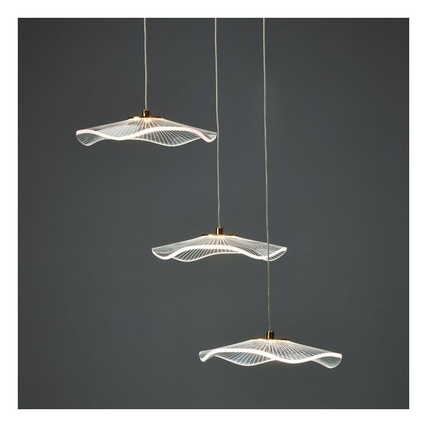 ACA LIGHTING ^HARD PVO LED 15W 3000K 1050LM NINFEA BRAKE MET ZM34LEDP45BR