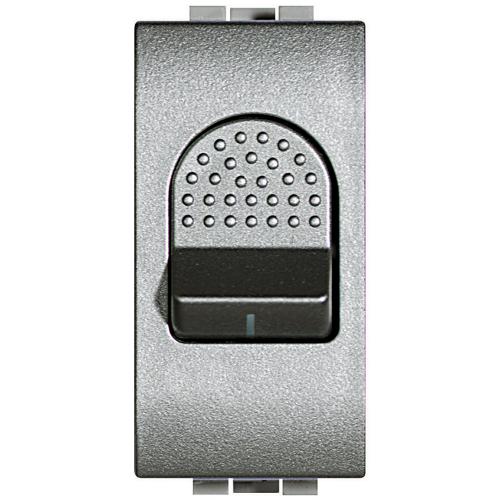 BTICINO - NT4011 Двуполюсен Ключ 32А Алуминий