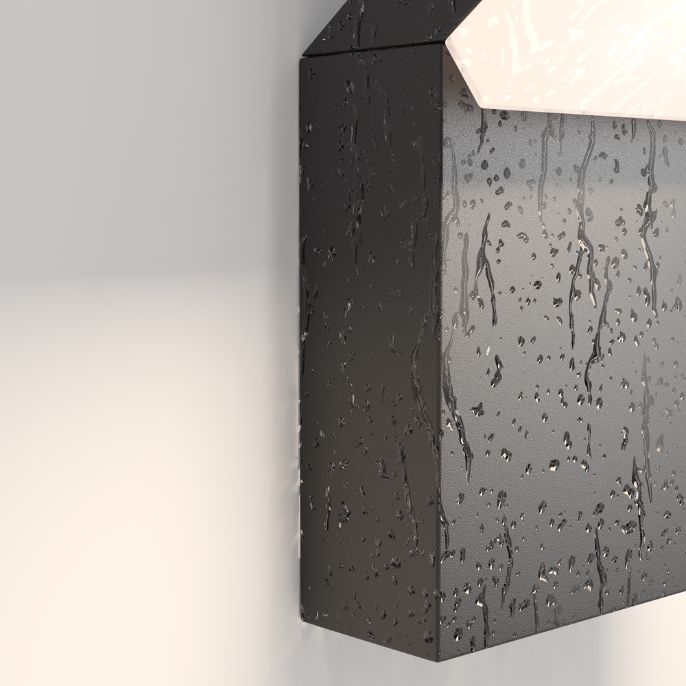 MAYTONI Wall lamp Paso O595WL-L12B3K